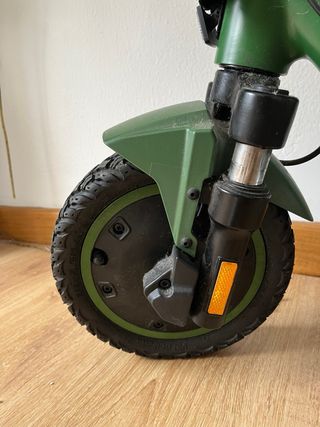 Patinete Eléctrico Jeep Verde