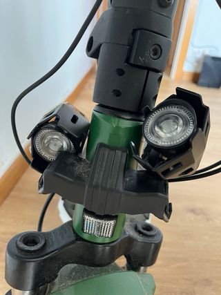 Patinete Eléctrico Jeep Verde