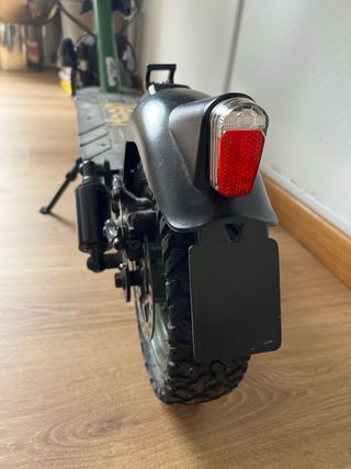 Patinete Eléctrico Jeep Verde