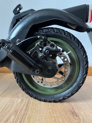 Patinete Eléctrico Jeep Verde