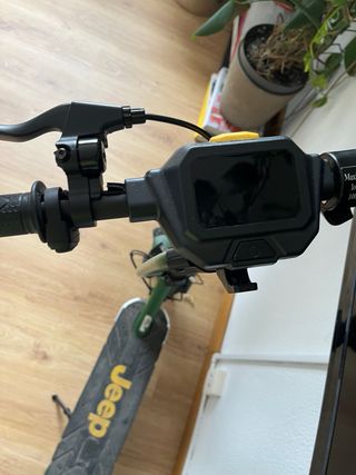 Patinete Eléctrico Jeep Verde