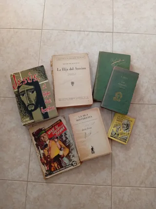 Libri antichi 1954-59 da restaurare