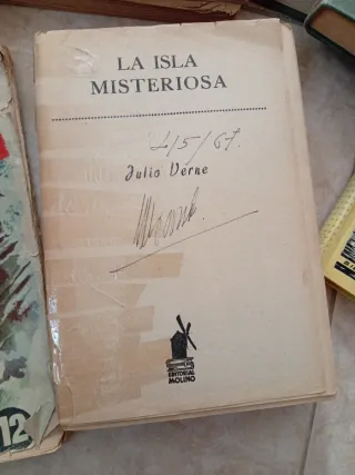 Libri antichi 1954-59 da restaurare