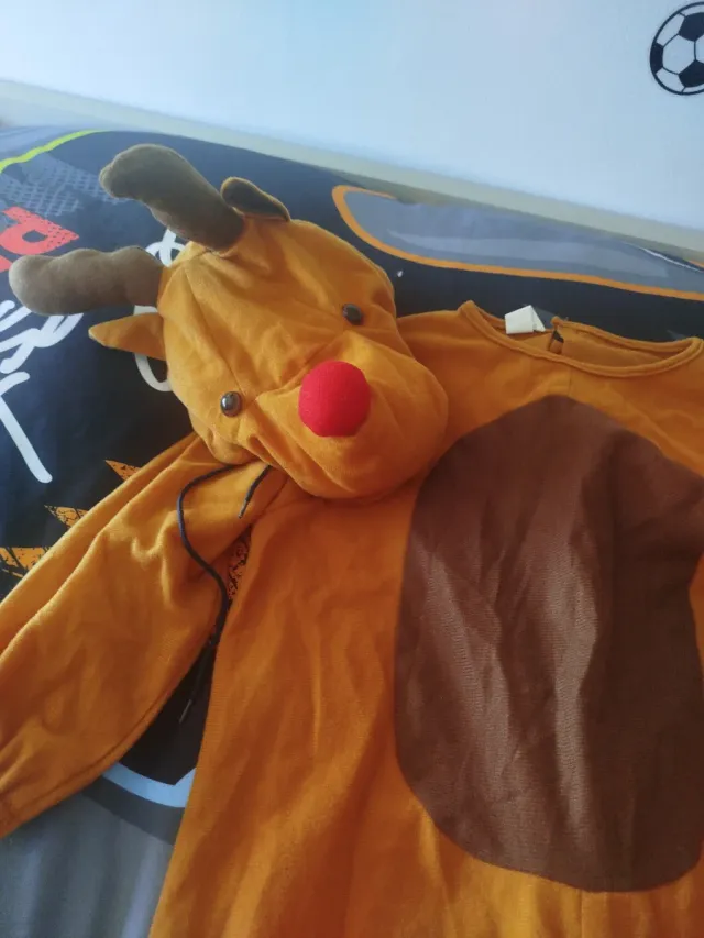 Disfraz reno Rudolf infantil