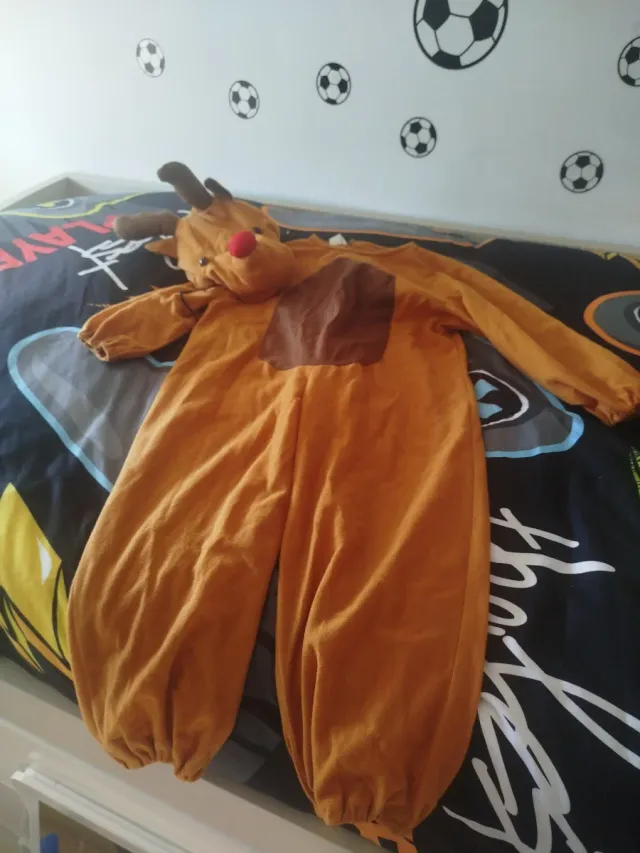 Disfraz reno Rudolf infantil