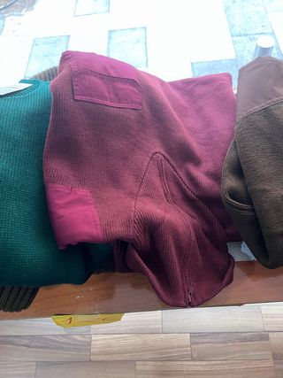 Sudaderas agricultura marrones y verdes