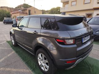 Land Rover Range Rover Evoque 2017