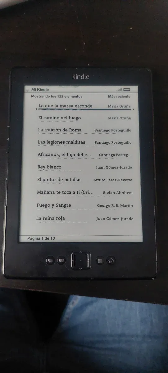Amazon Kindle 4 Negro