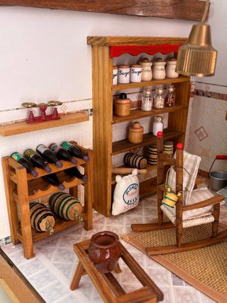 Maqueta Casa Campo Decorativa