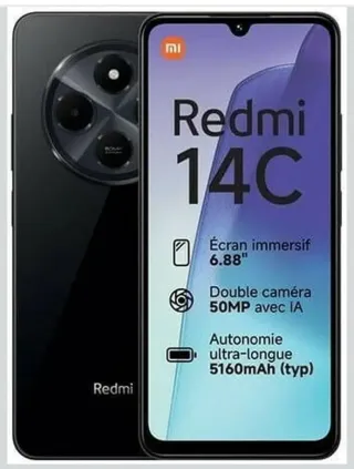 Redmi 14C 50MP IA 6.88 5160mAh