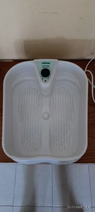 Máquina de masajes de pies Ufesa