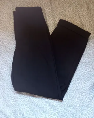 Pantalón vestir negro Zara Talla XS
