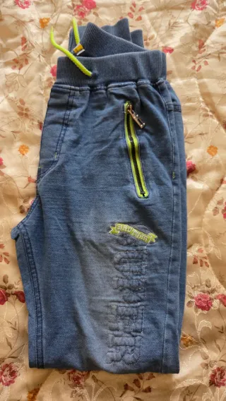 Jeans elasticizzati vita alta cotone garzato