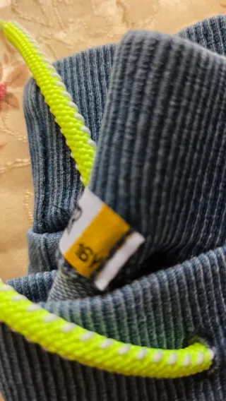 Jeans elasticizzati vita alta cotone garzato