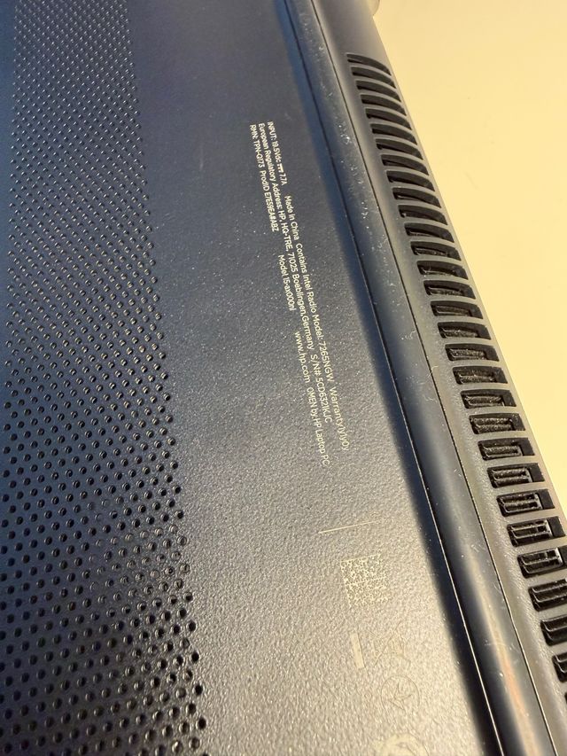 HP Omen Laptop - Nero e Rosso