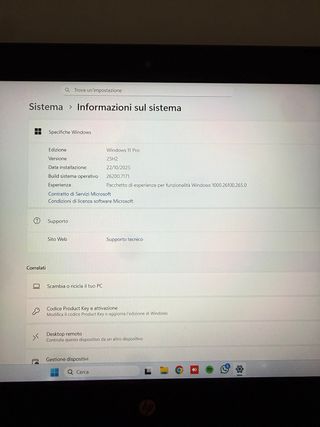 HP Omen Laptop - Nero e Rosso