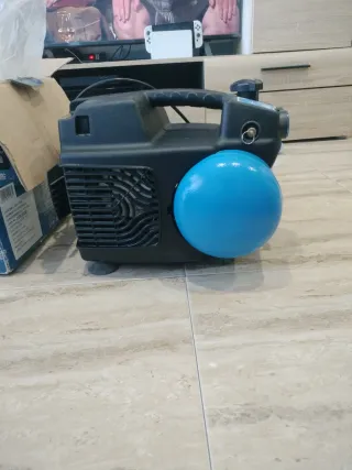 Kit Compresor Pistola Manguera Carpintería