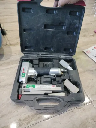 Kit Compresor Pistola Manguera Carpintería
