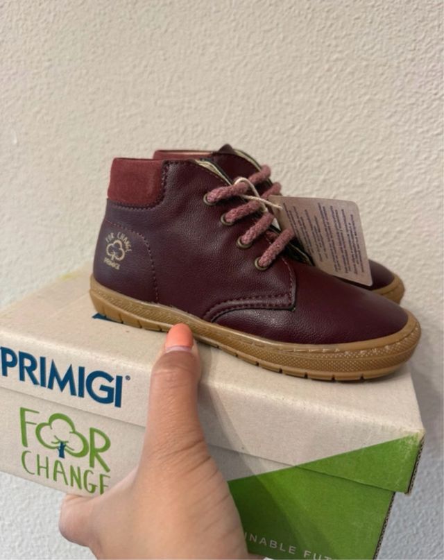 Botas Invierno Niña Primigi Talla 25