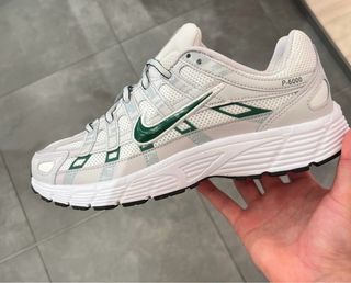 Zapatillas Nike P-6000 Verde/Blanco