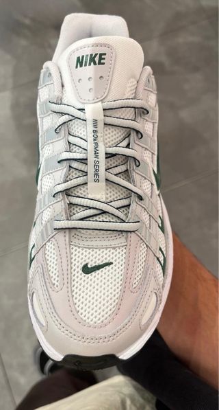 Zapatillas Nike P-6000 Verde/Blanco