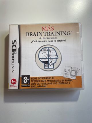 Más Brain Training Nintendo DS