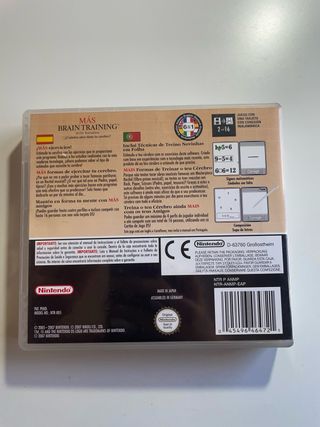 Más Brain Training Nintendo DS