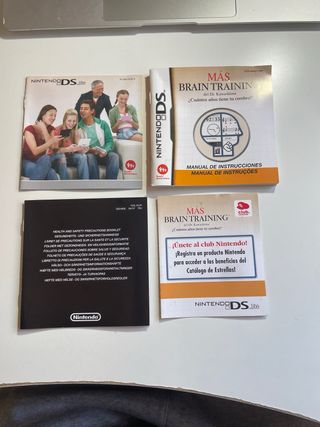Más Brain Training Nintendo DS