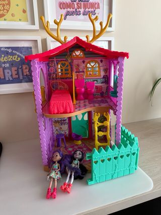 Casa Enchantimals Ciervo