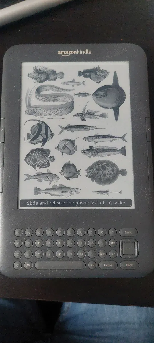 Amazon Kindle 3 con teclado