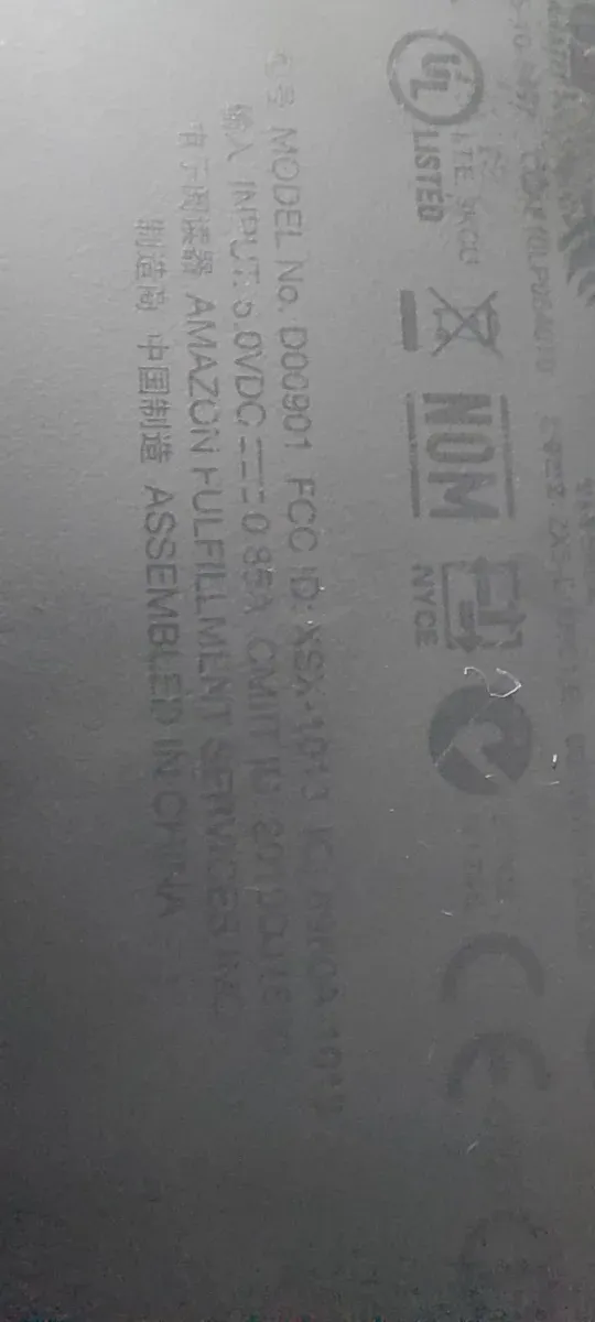 Amazon Kindle 3 con teclado