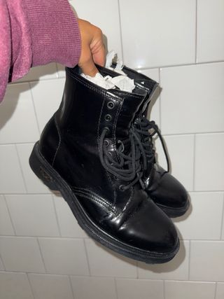 Stivaletti Cult neri lucidi