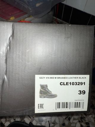 Stivaletti Cult neri lucidi