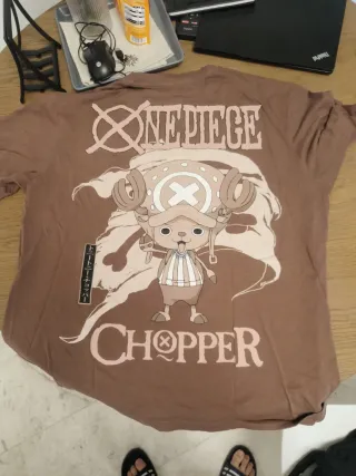 Camiseta Anime One Piece Talla XL