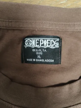 Camiseta Anime One Piece Talla XL