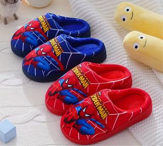 Ciabatte Spiderman per Bambini Blu e Rosso