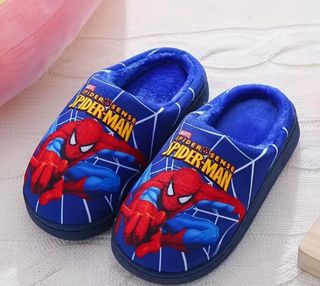 Ciabatte Spiderman per Bambini Blu e Rosso