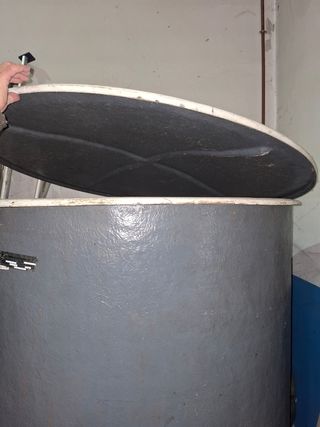 Depósito Fibra Alimentaria 2000L