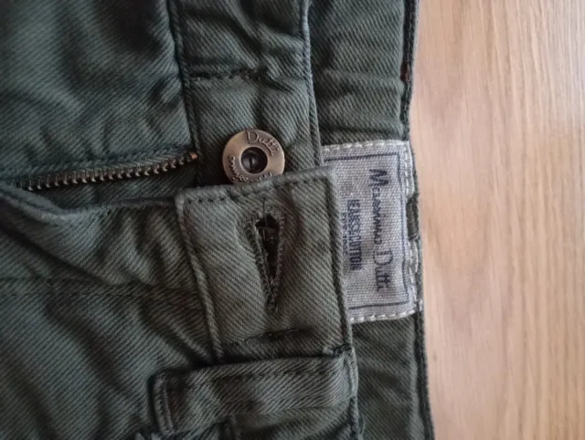Pantalón niño Massimo Dutti verde