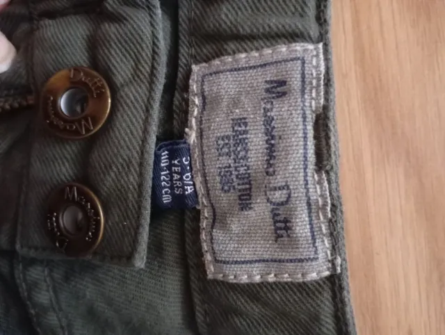 Pantalón niño Massimo Dutti verde