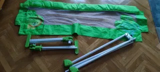 Barrera de Cama Infantil Verde