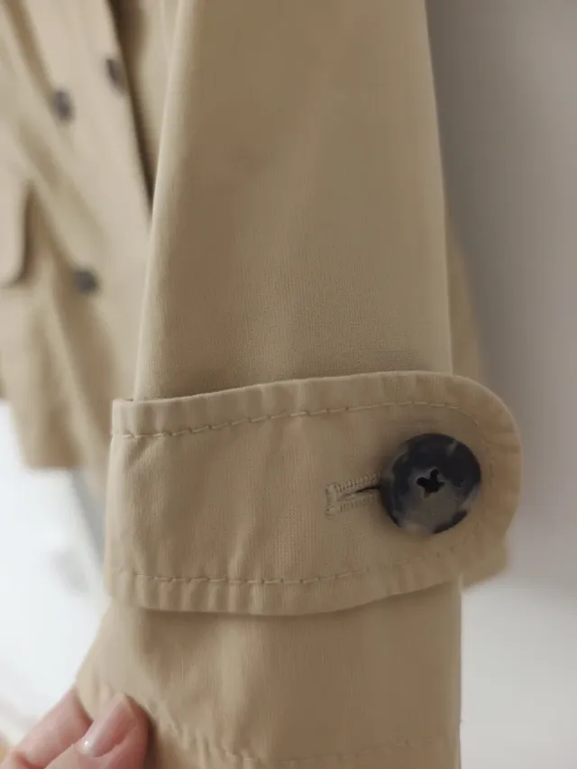 Gabardina Tommy Hilfiger Beige