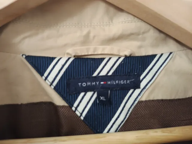 Gabardina Tommy Hilfiger Beige
