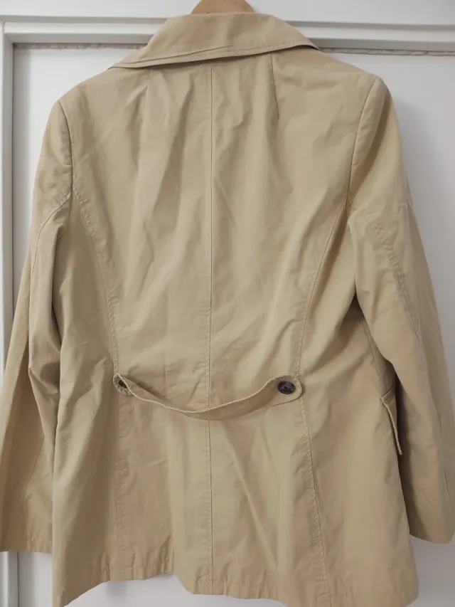 Gabardina Tommy Hilfiger Beige