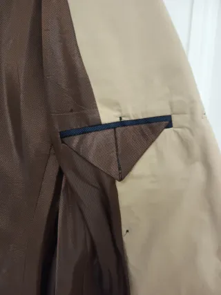 Gabardina Tommy Hilfiger Beige