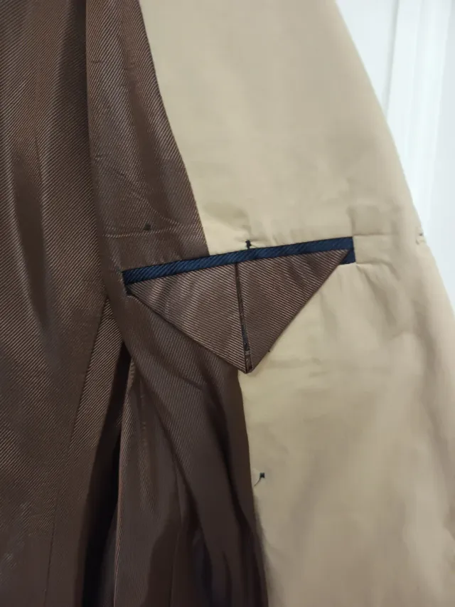 Gabardina Tommy Hilfiger Beige