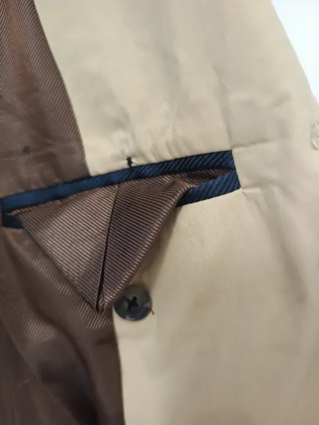 Gabardina Tommy Hilfiger Beige