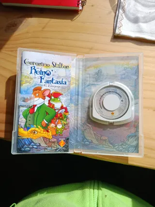 Geronimo Stilton en el Reino de la Fantasía PSP