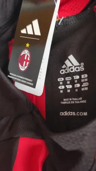 Camiseta Maldini Milán Retro Champions Manga Larga