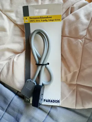 Caja conexión PARADOR 230V 16A 3 polos